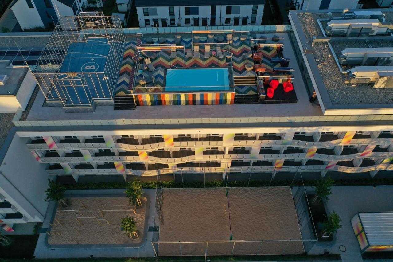 The Brucklyn Apartments Erlangen Bagian luar foto