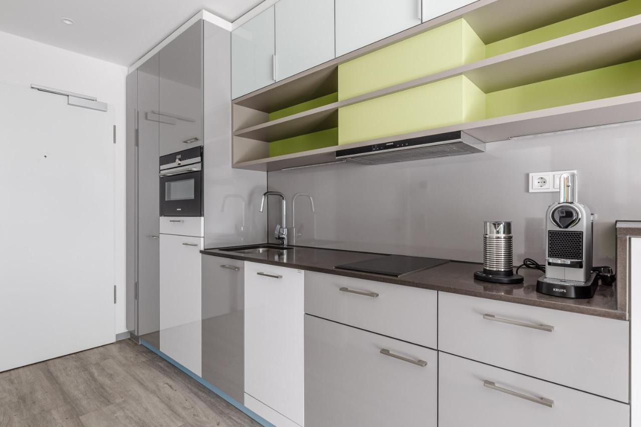 The Brucklyn Apartments Erlangen Bagian luar foto