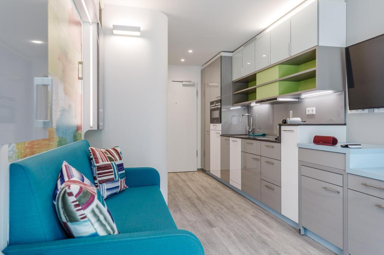 The Brucklyn Apartments Erlangen Bagian luar foto