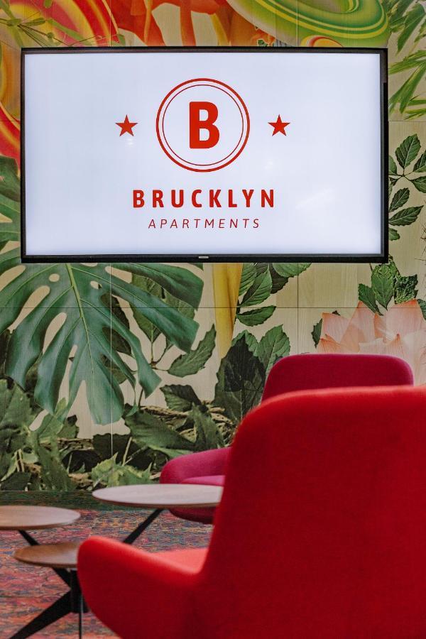 The Brucklyn Apartments Erlangen Bagian luar foto