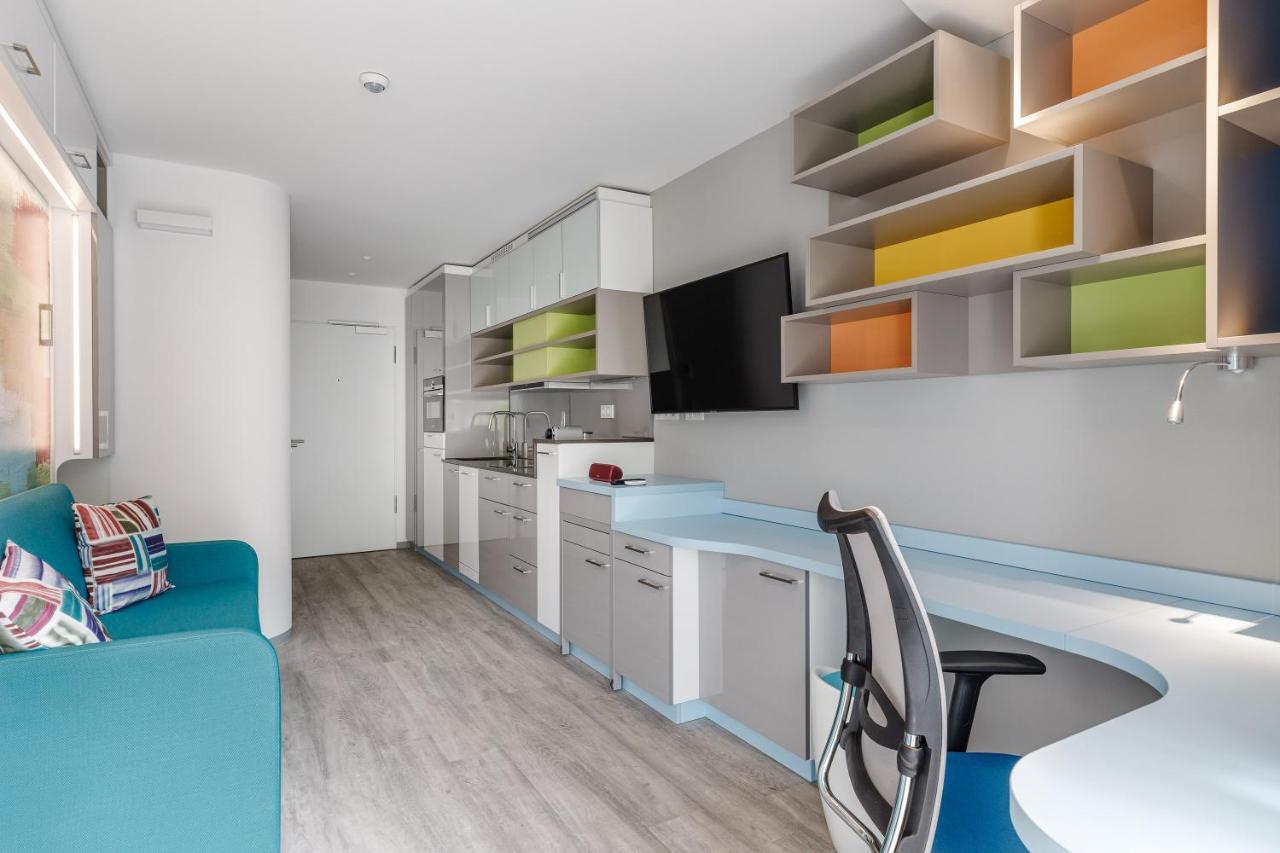 The Brucklyn Apartments Erlangen Bagian luar foto
